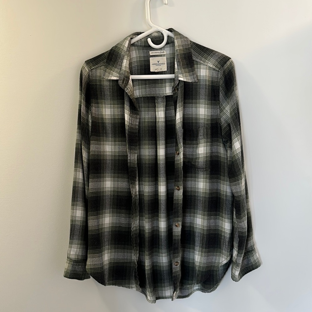 REDUCED TO SELL - American Eagle flannel